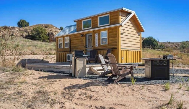 Tiny Home · Palo Duro Glamping Cabin
