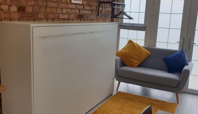 Tiny Home Seaside Cabin Bijou Apartment Southwick