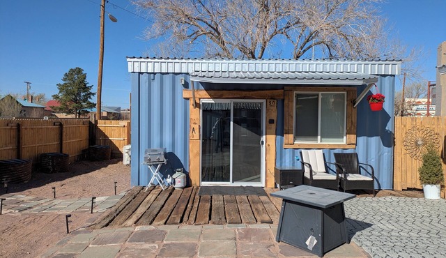 Tiny home Unit A in Magdalena's Center!
