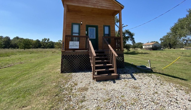 Tiny Home with lake, trails, and more