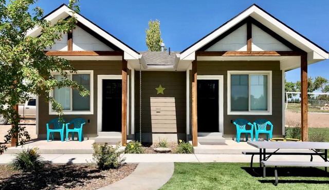 Tiny Homes with Unique Outdoor Space - 10 Miles to the Beach, Quiet Neighborhood