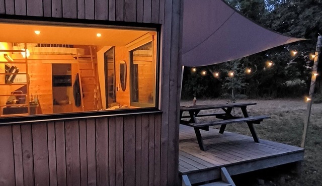 Tiny house AMBUR Unusual accommodation