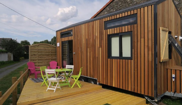 Tiny House à 30 min du Puy du Fou jusqu'à 6 personnes