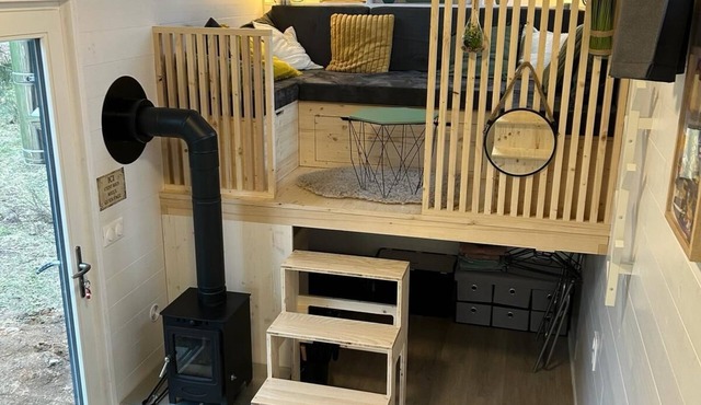 Tiny House à Champdray La Ty Vosg'breizh