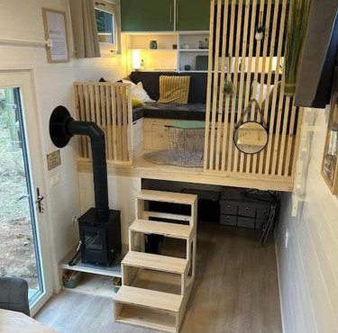 Tiny House à Champdray La Ty Vosg'Breizh