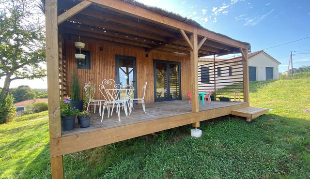 Tiny House à Feytiat, au Calme et à 10 min du Centre Ville de Limoges