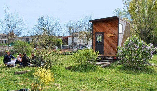 Tiny House à Lyon 8
