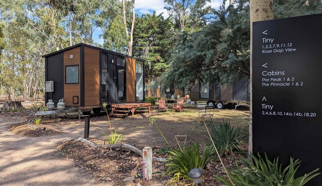 Tiny House 1 @ Grampians Edge by Tiny Away