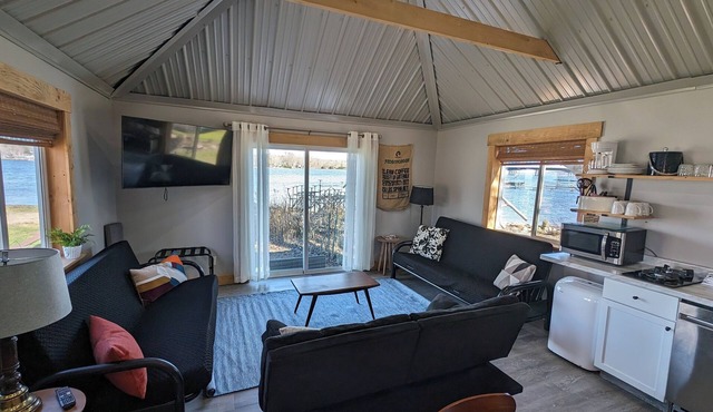 Tiny House #1 - Lakefront, Spacious, & Modern "Tiny Home" with 2 bdrms & 1 bath