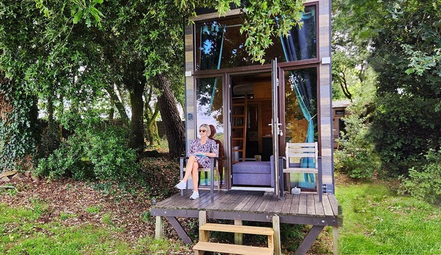Tiny House - 2/4P Apartment private bathroom