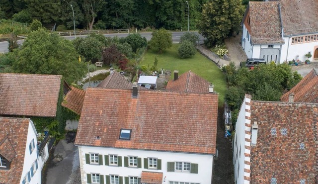 Tiny house apartment near the Rhine Falls