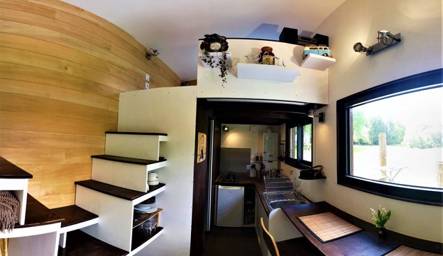 Tiny House au Bord D'un Étang - Terra Nostra