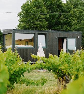 Tiny House au milieu des Vignes