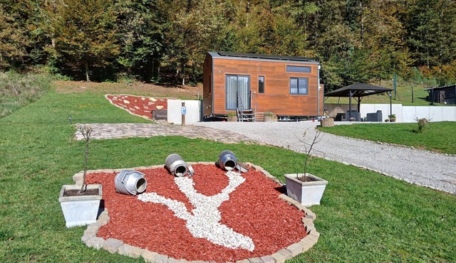 Tiny House Au petit Rocher* Pets welcome Near the Colorado River