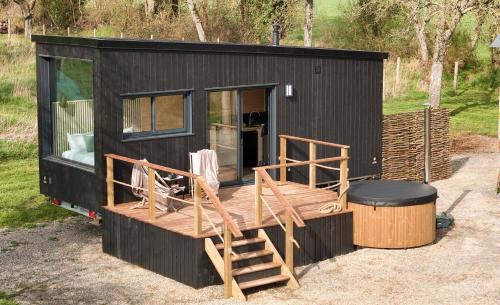 Tiny House avec bain nordique en Normandie