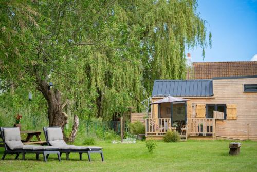 Tiny house avec jacuzzi en option au coeur du marais in Saint-Omer