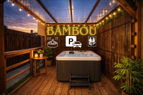 Tiny house avec jacuzzi privé - Jardin - Calme