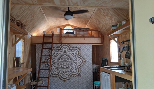 Tiny House Boho Cabin - North Florida Lake Retreat