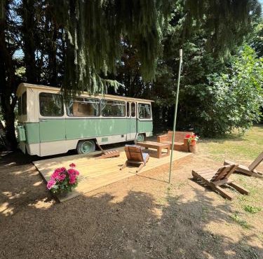 Tiny house - Bus insolite - avec Escape Game