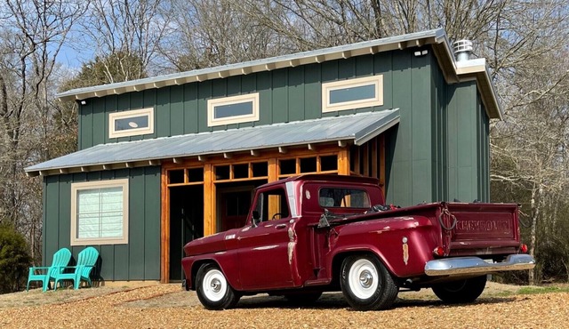 Tiny house Cabin on 30 acres in Yazoo County Mississippi