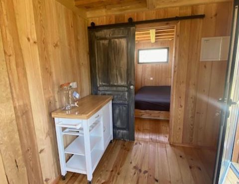 Tiny house - camping La Kahute