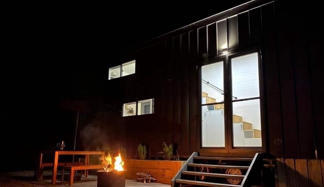 Tiny House Clunes at The Old Butter Factory