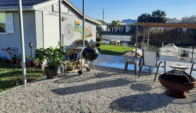 Tiny House Couples Retreat Lake Okeechobee