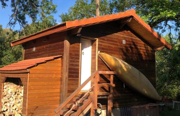 Tiny house détente nature la maison du pêcheur