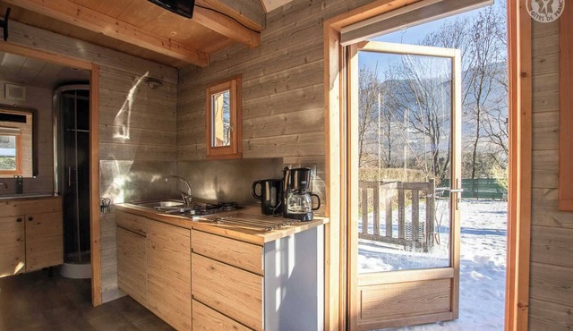 TINY HOUSE DU MOREL - GRAND AIGUEBLANCHE
