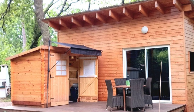 Tiny House Dans les Bois à 10 Minutes de L'océan