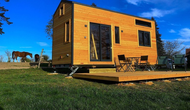 Tiny House Dans un Centre Équestre