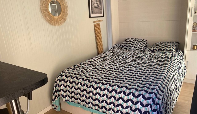 Tiny House de 14m2 Dans Propriété Privée Toute Neuve Dans Riom