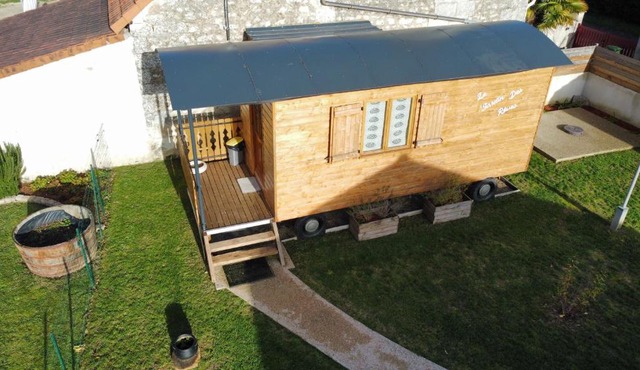 Tiny house du jardin des rêves