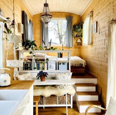 Tiny House Elsass - Natur, Ruhe & Erholung