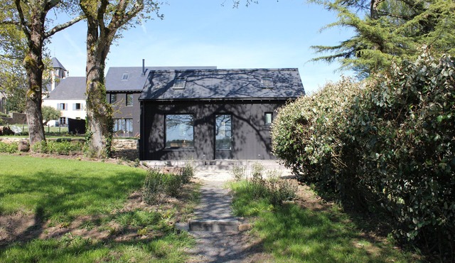 Tiny House en Bois Style "cottage" Vue mer !