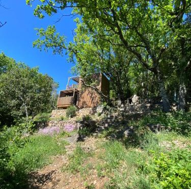 Tiny House en lisière de forêt