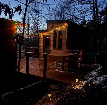 Tiny house en pleine nature