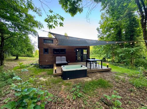 Tiny house face à la forêt - Évasion nature