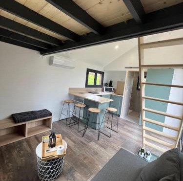 Tiny House L’œil des Dômes