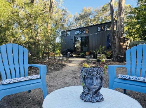 Tiny House Glenrowan - Kingfisher Eco Retreat