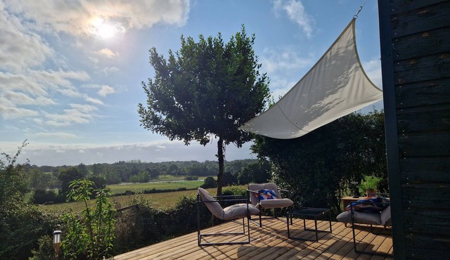 Tiny house in the countryside