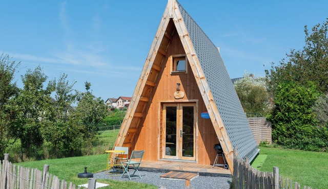 Tiny house in the Ardennes
