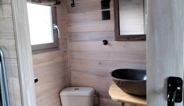 Tiny house in the countryside