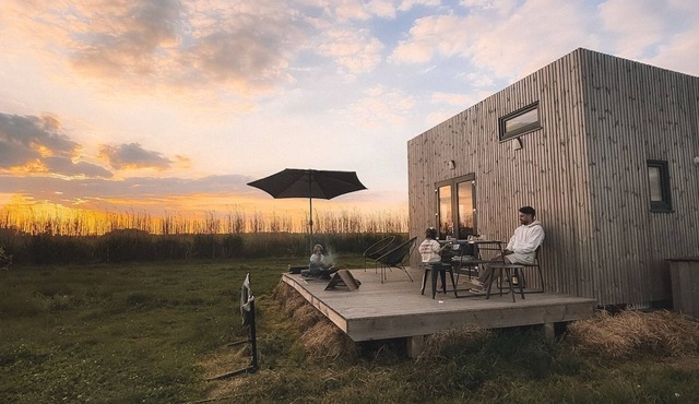 Tiny house in the heart of the countryside, 1 hour from Paris. An unusual experience guaranteed!