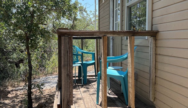 Tiny House in the Woods
