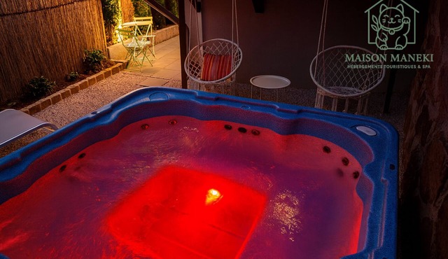 Tiny house & jacuzzi between Lac Blanc and Kaysersberg - hiking trails