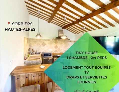 Tiny house Jas de Sorbiers