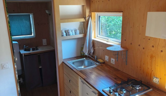 Tiny house "La Mignonette". Nature escape in the heart of Matheysine