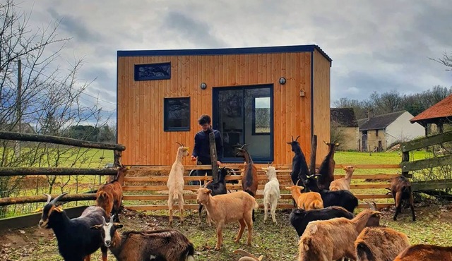 Tiny House La Chèvrerie