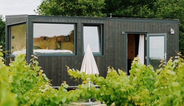 Tiny House La Vendange Au Cœur des Vignes !